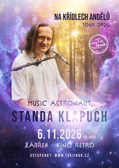 Standa Klapuch - Na křídlech andělů / Tour 2026