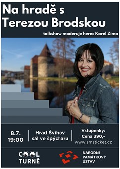 Na hradě s Terezou Brodskou