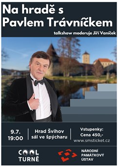 Na hradě s Pavlem Trávníčkem