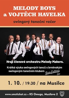 MELODY BOYS a Vojtěch Havelka