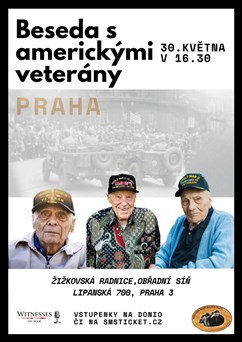 Beseda s americkými veterány Praha