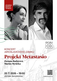 BUS - koncert jaroslavického zámku: PROJEKT METASTASIO