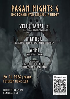 Pagan Nights 4: Vėlių Namai [LT] + NEMUER + Ánni