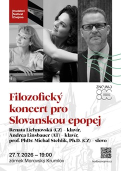 Filozofický koncert pro Slovanskou epopej