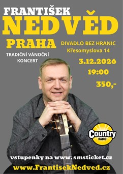 František Nedvěd vánoční koncert