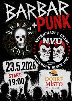 N.V.Ú.  & BARBAR PUNK
