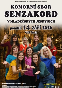 Komorní Senzakord v Mladečských jeskyních