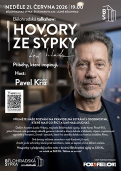 Hovory ze Sýpky - host Pavel Kříž