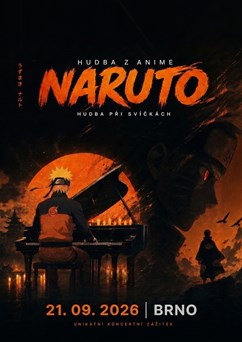 Hudba Naruto při svíčkách v Brně