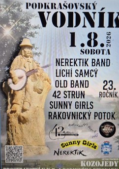 PODKRAŠOVSKÝ VODNÍK 2026