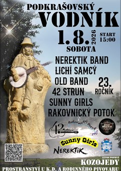 PODKRAŠOVSKÝ VODNÍK 2026