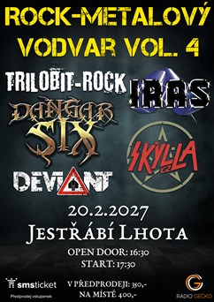 Rock Metalový Vodvar vol.4 