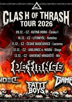 Clash of Thrash Tour 2026