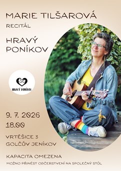 Marie Tilšarová - recitál Golčův Jeníkov - Vrtěšice