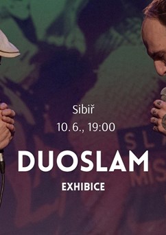 DUOSLAM exhibice Brno