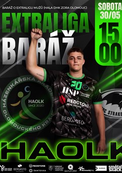 Baráž o Extraligu mužů (HAOLK vs HBC Strakonice)