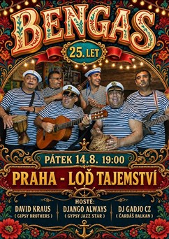 BENGAS 25. let na scéně !