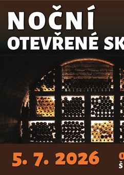 Noční otevřené sklepy v Šardicích