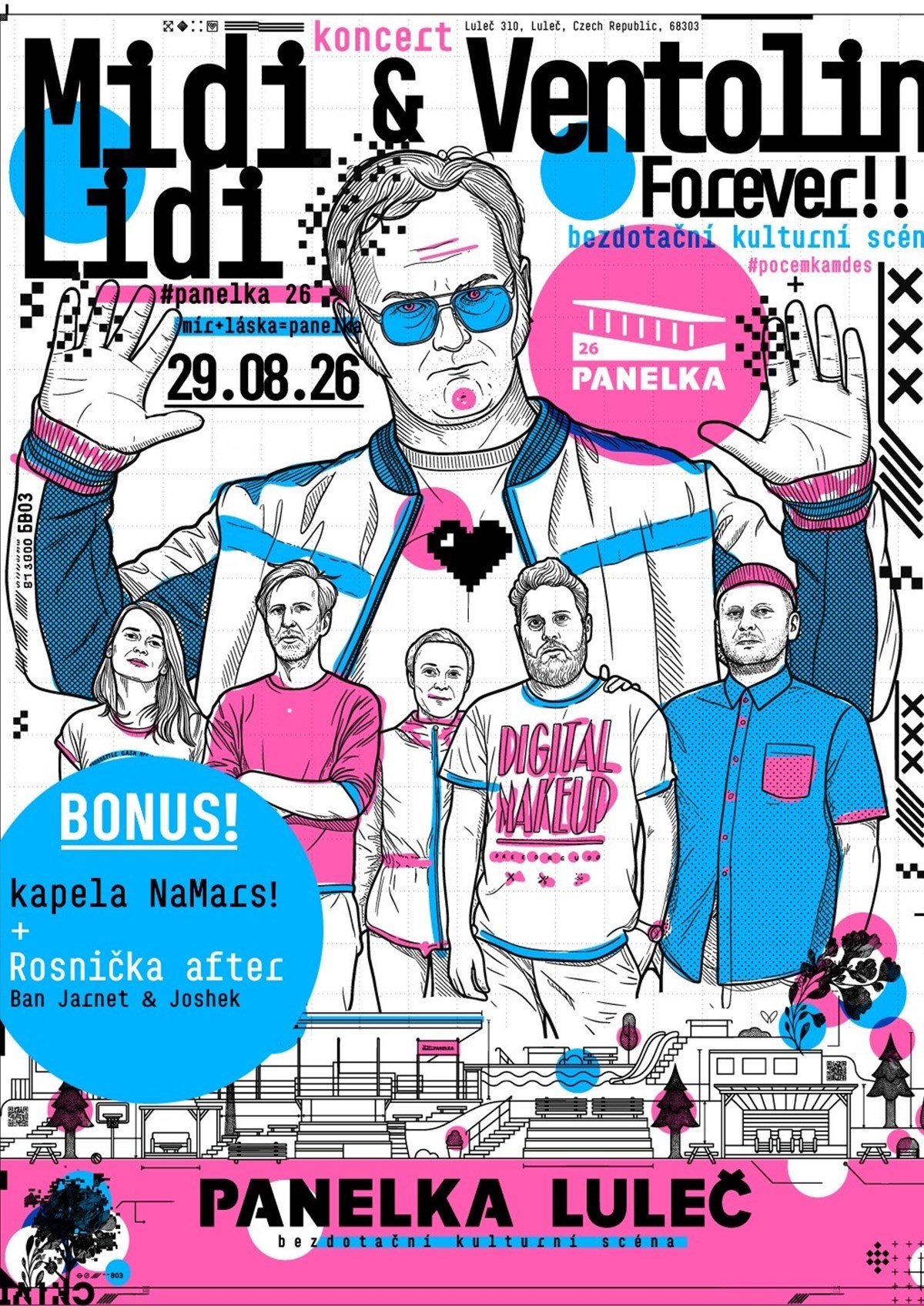 Midi Lidi & Ventolin Forever ! ! ! na Panelce