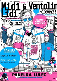 Midi Lidi & Ventolin Forever ! ! ! na Panelce