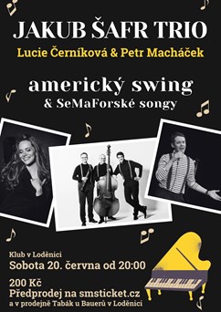 Jakub Šafr trio 
