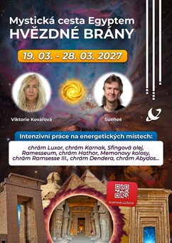 Mystická cesta Egyptem: Hvězdné brány