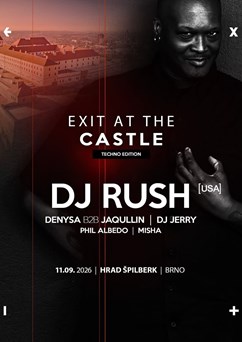 EXIT At The Castle | Hrad Špilberk, Brno | Techno edition