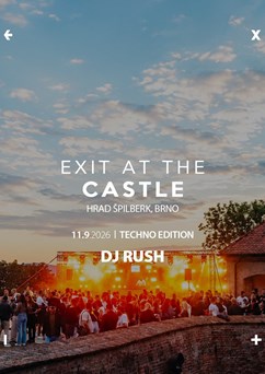 EXIT At The Castle | Hrad Špilberk, Brno | Techno edition