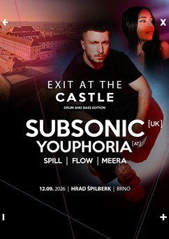 EXIT At The Castle | Hrad Špilberk, Brno | DnB edition