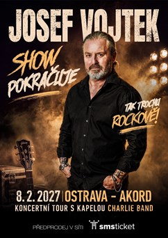 Josef Vojtek: Show pokračuje v Ostravě