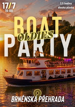 Boat Party x Brněnská přehrada x Oldies Party