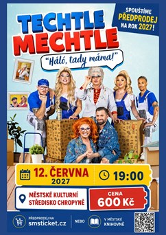 TECHTLE MECHTLE - Haló, tady máma!