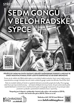 Sedm gongů v Bělohradské sýpce Noe - Kohl