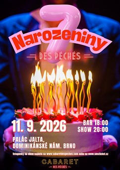 7. Cabaretní narozeniny