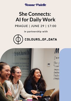 She Connects: AI for Daily Work, by Femme Palette