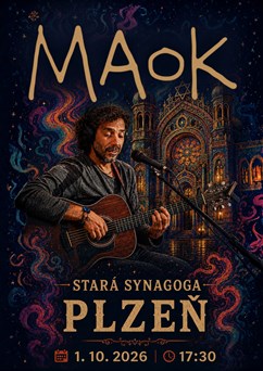 MAOK - Plzeň - Stará synagoga