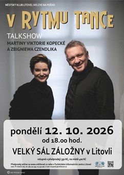 Z. Czendlik a M. V. Kopecká V rytmu tance
