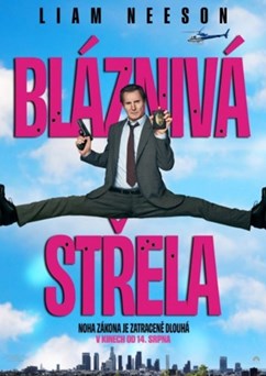 Bláznivá střela - Letní kino Litoměřice