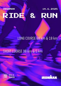 SBCR x Ironman: Ride and Run