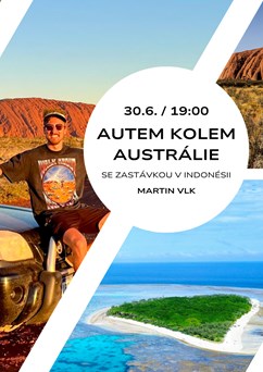 Autem kolem Austrálie se zastávkou v Indonésii