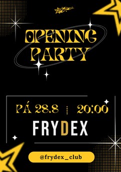 Opening Party