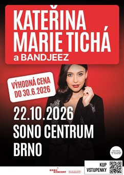 Kateřina Marie Tichá a Bandjeez