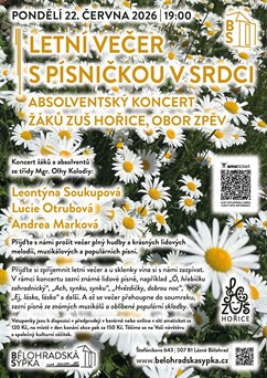 Letní večer s písničkou v srdci