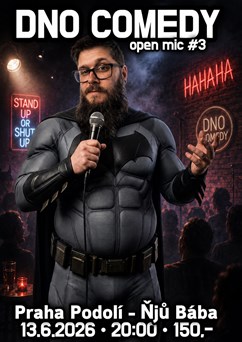 DNO COMEDY OPEN MIC 3