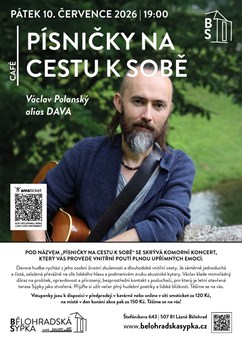 DAVA: Písničky na cestu k sobě