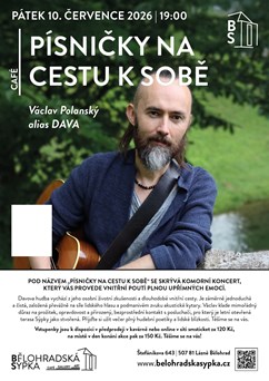 DAVA: Písničky na cestu k sobě