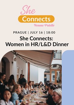 SheConnects: Women in HR and L&D Dinner by Femme Palette