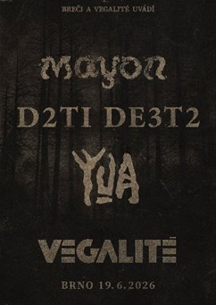 DĚTI DEŠTĚ /// MAYON /// YUA