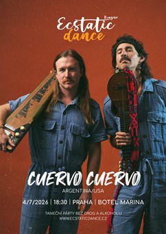 LIVE ECSTATIC DANCE PRAGUE #173 - Cuervo Cuervo (Argentina)