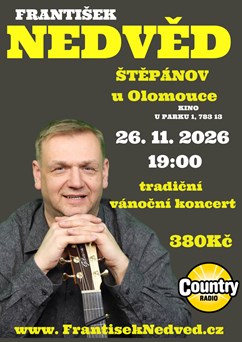 František Nedvěd - Tradiční vánoční koncert